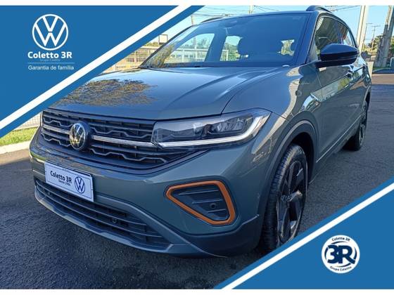 VOLKSWAGEN T-CROSS 1.4 250 TSI TOTAL FLEX EXTREME AUTOMÁTICO